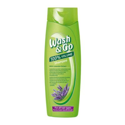 Wash&amp;Go Sampon 180ml Lavanda