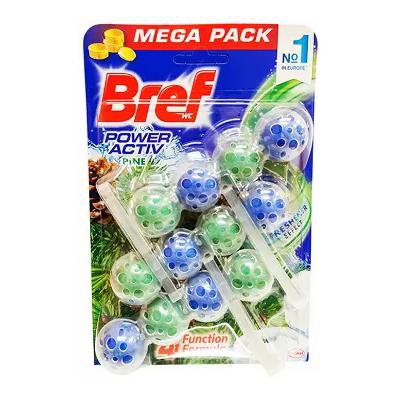 Bref Odorizant WC Bile 3X50g Pin
