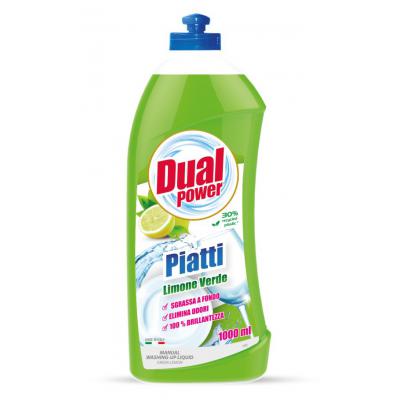 Dual Power Detergent Vase 1L Push-Pull Lamaie Verde