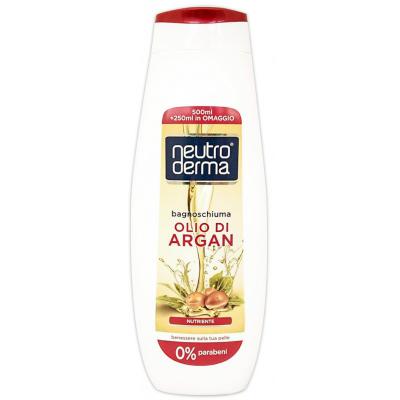 Neutroderma Gel Dus 750 ml Argan