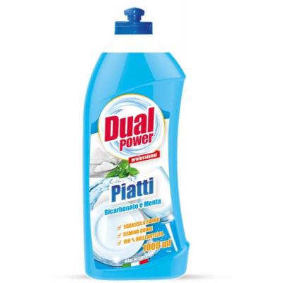Dual Power Detergent Vase 1L Push-Pull Bicarbonat&amp;Menta