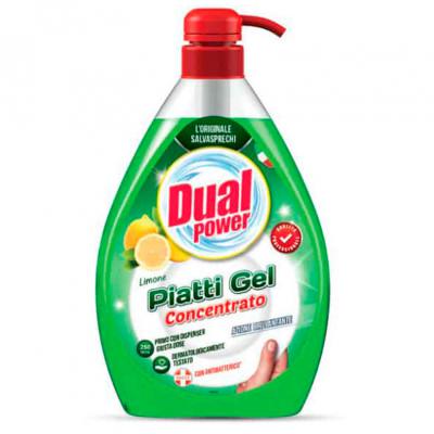 Dual Power Detergent Vase Concentrat 1L Limone