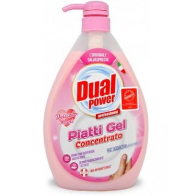 Dual Power Detergent Vase Concentrat 1L Maini Delicate