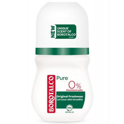 Borotalco Deodorant antiperspirant roll-on 50ml Pure Original Freshness