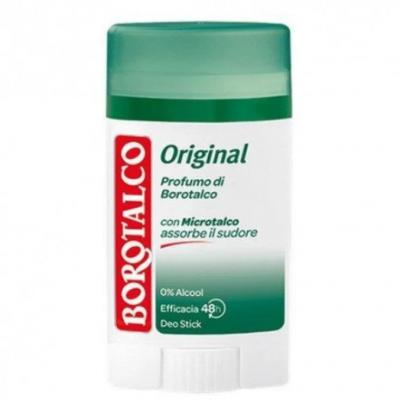 Borotalco Deodorant antiperspirant Stick 40ml Original