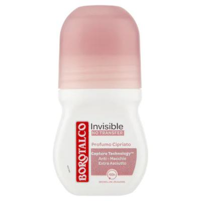 Borotalco Deodorant antiperspirant roll-on On 50ml Invisible Pink