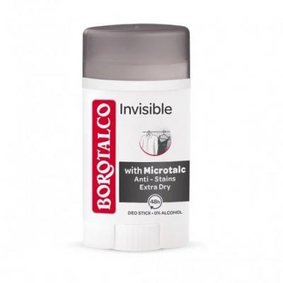 Borotalco Deodorant antiperspirant Stick 40ml Invisible