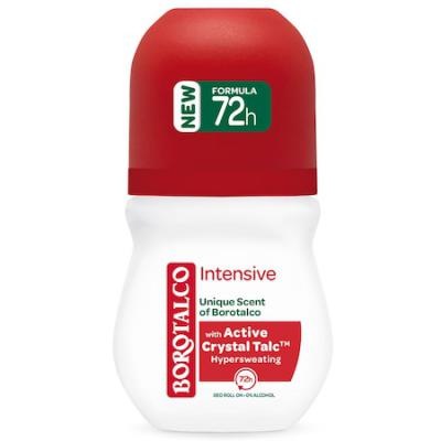 Borotalco Deodorant antiperspirant roll-on On 50ml Pure Intensive Microtalc