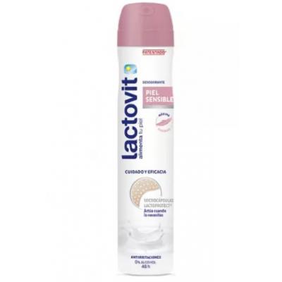 Lactovit Deodorant spray 200ml Piele Sensibila