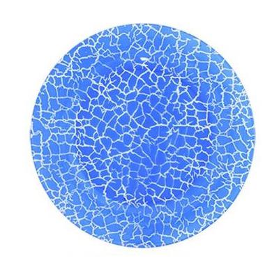 Cok Farfurie Sticla Intinsa 28cm Blue Rock 160-0075 6Buc/Set