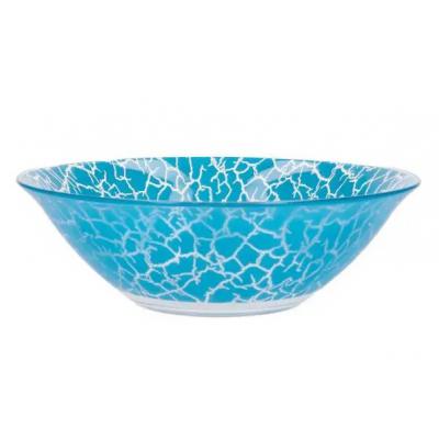 Cok Bol Sticla 20cm Blue Rock 160-0095