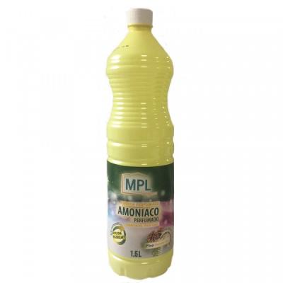 MPL Amoniac lichid cu detergent solutie igienizanta 1.5L Pin