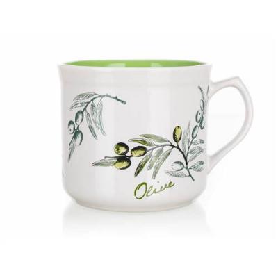 Banquet Cana Ceramica 630ml decor masline