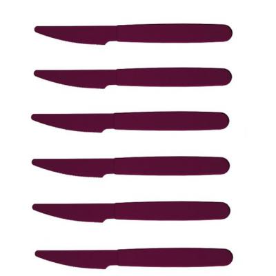 Culinaria Cutite Plastic 18.6cm 6buc/set
