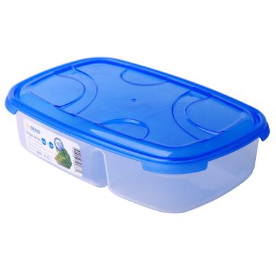 Frigo Plus Cutie Depozitare Alimente 2 compartimente  0.5+ 0.3L
