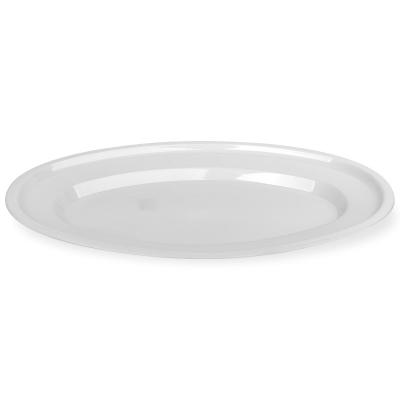 Tava Plastic Servire Ovala L 36x25x20cm