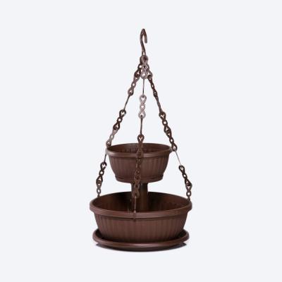Ghiveci Etajat 2 Niveluri Cu Lant 20/30cm