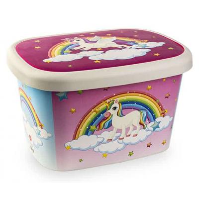 Cutie Depozitare Deco 25L Unicorn
