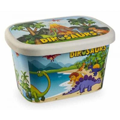 Cutie Depozitare Deco 25L Dino