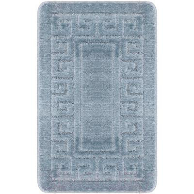Set 2 Covorase baie, Antiderapante, Ethnic 2534 Star Blue, 50x80cm/40x50cm