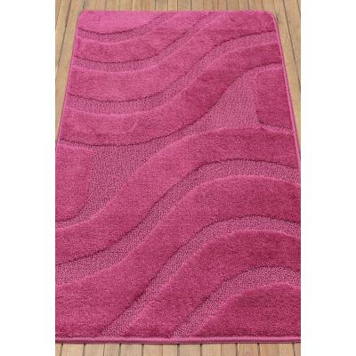 Set 2 Covorase baie, Antiderapante, Symphony Violet 2591, 60x100cm/50x60cm