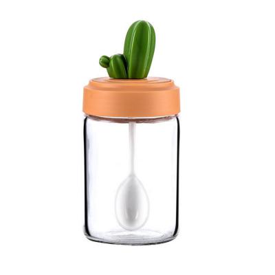 Borcan De Condimente Cu Lingurita S287 300ml