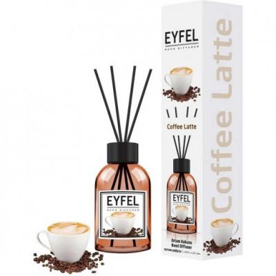 Eyfel Odorizant cu Betisoare 120g Cafea cu Lapte/Cofee Latte