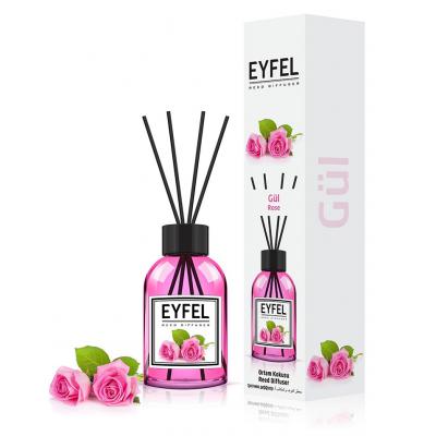 Eyfel Odorizant cu Betisoare 120g Rose