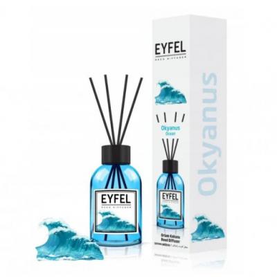 Eyfel Odorizant cu Betisoare 120g Ocean/Okyanus
