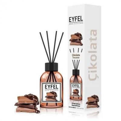 Eyfel Odorizant cu Betisoare 120g Chocolate