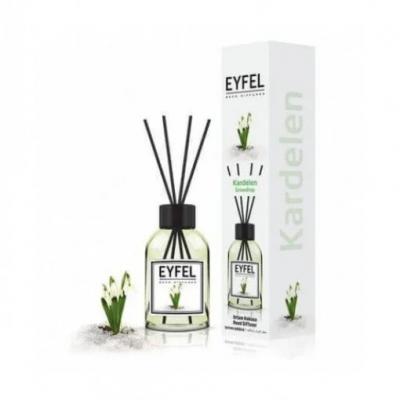 Eyfel Odorizant cu Betisoare 120g Snow Drop