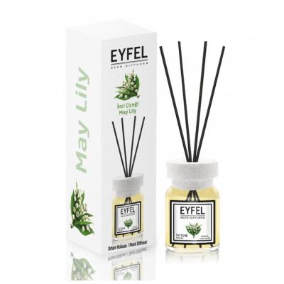 Eyfel Odorizant cu Betisoare 120g Lacramioare/May Lily