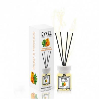 Eyfel Odorizant cu Betisoare 120g Amber/Chihlimbar si Paciuli