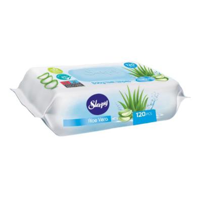 Sleepy Servetele Umede 120Buc/Set Aloe Vera