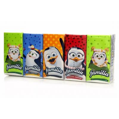 Familia Batiste Igienice 3 straturi 10Buc/Set