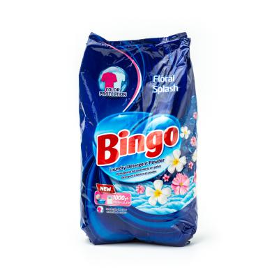 Bingo Detergent Manual 1Kg Floral Splash