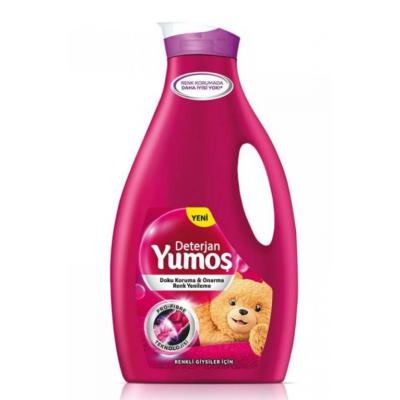 Yumos Detergent Lichid Rufe 2.52L Color