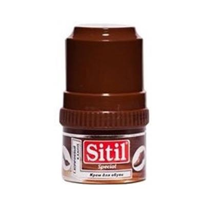 Sitil Crema Solida Incaltaminte 60ml Maro