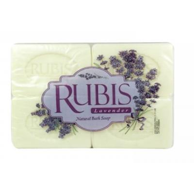 Rubis Sapun Natural Rufe 4X150g Lavanda