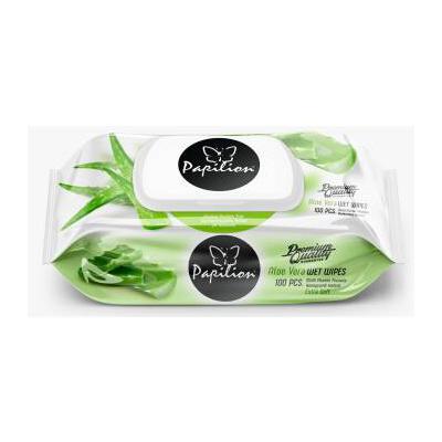 Papilion Servetele Umede 100Buc/Set Green Apple