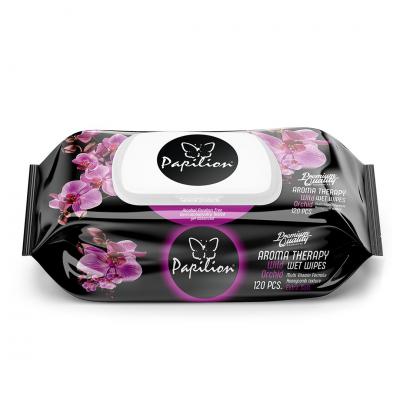 Papilion Servetele Umede 120Buc/Set Aroma Therapy