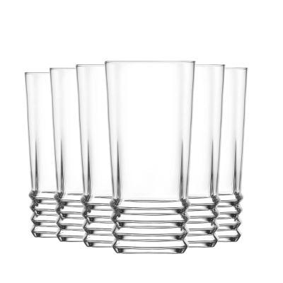 Lav Pahar Elegan 6Buc/Set Long Drink 335ml