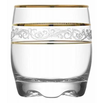 Lav Pahar Adora Sultan Gold Whisky 290ml 6Buc/set