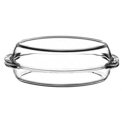 Borcam Vas Yena Termorezistent Oval 1.8L cu capac sticla 59032