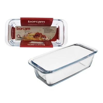 Borcam Tava Termorezistenta Chec/Cozonac 1.12L 59884