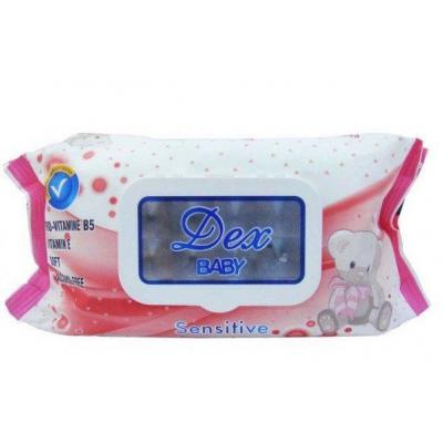 Dex Servetele Umede 120Buc/set Sensitive