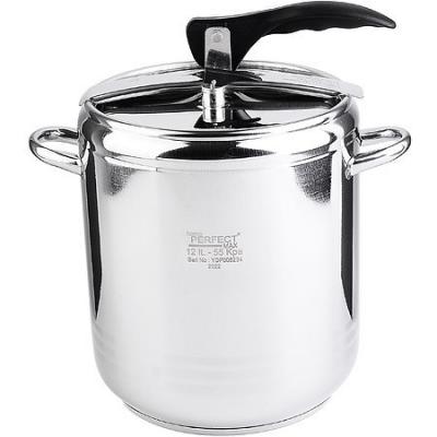 Perfect Home Oala Inox Sub presiune 15L
