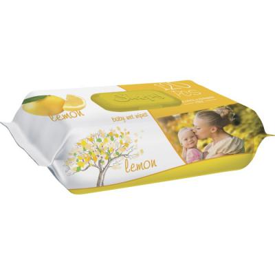 Sleepy Servetele Umede 120Buc/Set Lamaie