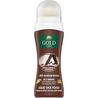 Gold Care Crema Lichida Incaltaminte Maro 75 ml