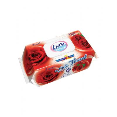 Lara Servetele Umede 120Buc/Set Rose